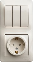 Розетка Systeme Electric Glossa GSL000278