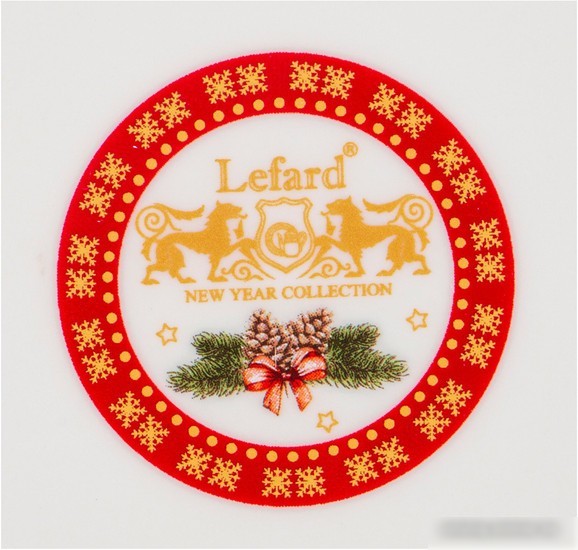 Тарелка обеденная Lefard Елка 85-1606