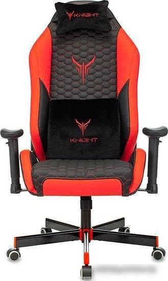 Кресло Knight Neon (черный/красный)