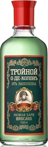 Одеколон Новая Заря Тройной от Наполеона EdC (100 мл)