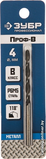 Сверло Зубр 29621-4