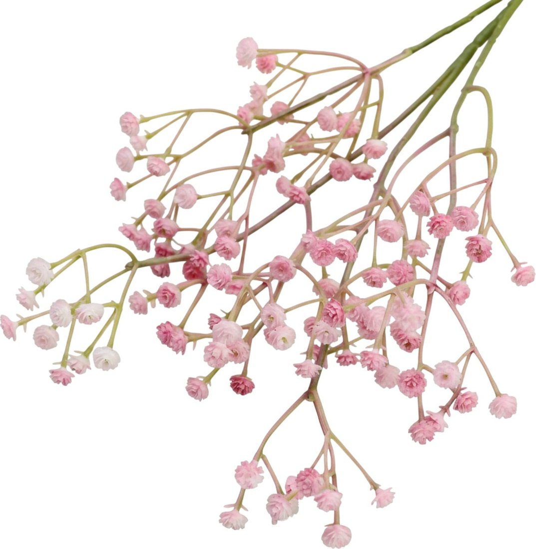 Искусственный цветок Poetry in flowers Гипсофила хлопчатая 7441996