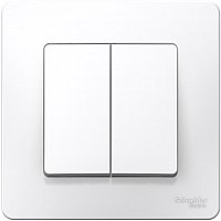 Выключатель проходной Systeme Electric Blanca BLNVS106601