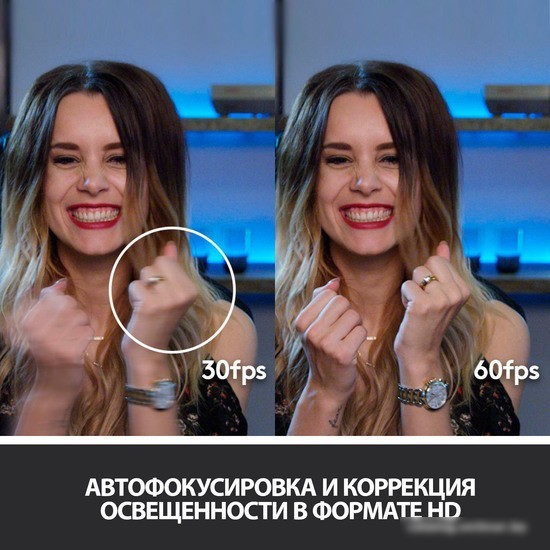 Веб-камера для стриминга Logitech C922 Pro Stream 960-001089