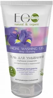 Ecological Organic Laboratorie Гель для умывания Глубокое очищение (150 мл)