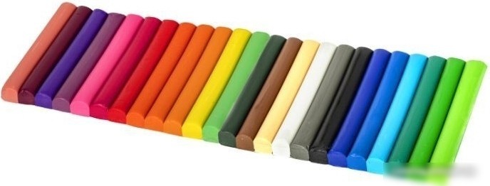Пластилин BRAUBERG Kids 105874 (24 цвета)