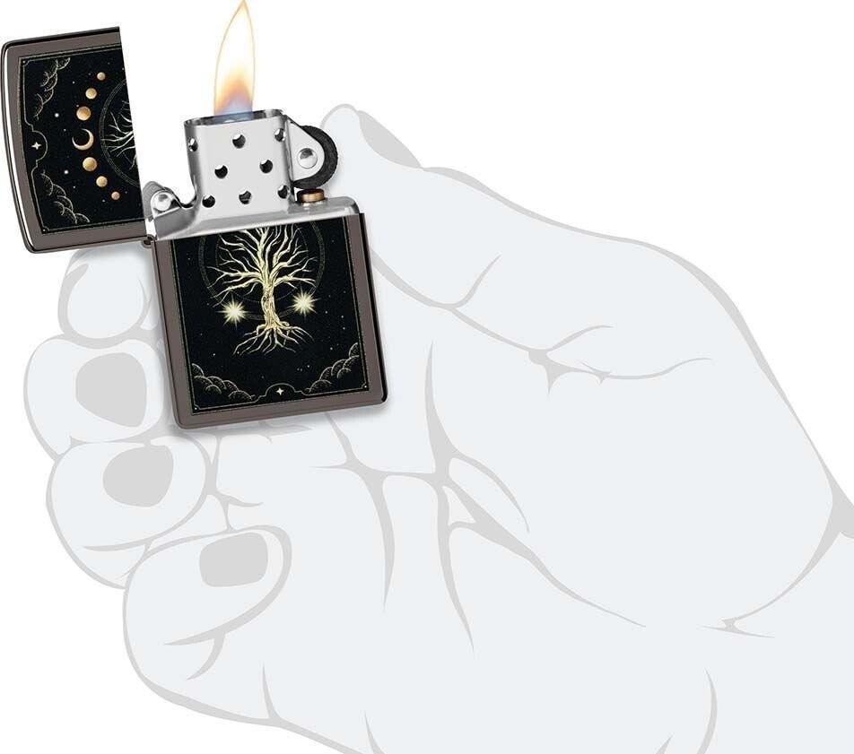 Зажигалка Zippo Mystic Nature Design 48636