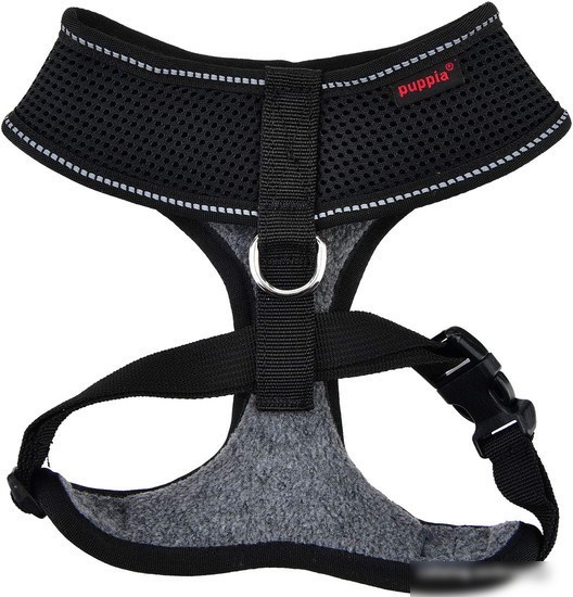 Шлейка Puppia Thermal Soft PLRD-HA9345-BK-XL (черный)
