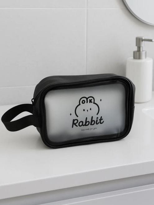 Косметичка ILikeGift Rabbit ZT385-0004-35-01 (black)