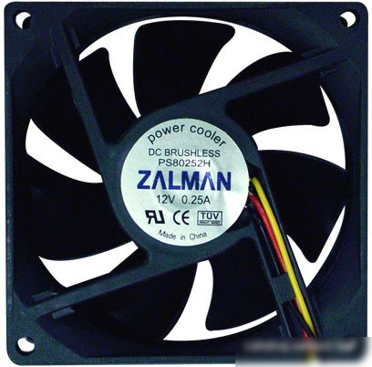 Набор вентиляторов Zalman ZM-F1 Plus