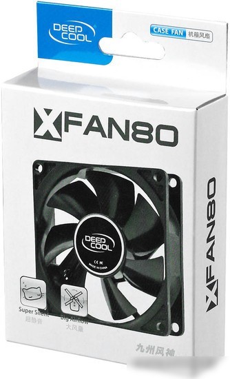 Вентилятор для корпуса DeepCool XFAN 80