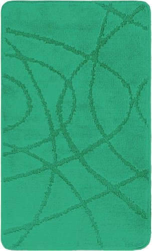 Коврик для ванной Gokyildiz Standart 60x100 CROSS-5520-EMERALD