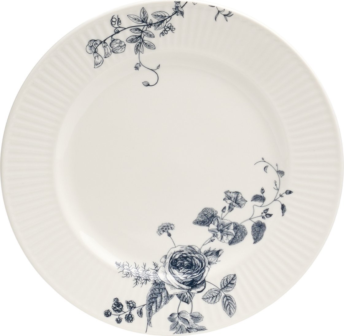 Тарелка обеденная Lefard Blue Garden 191-347