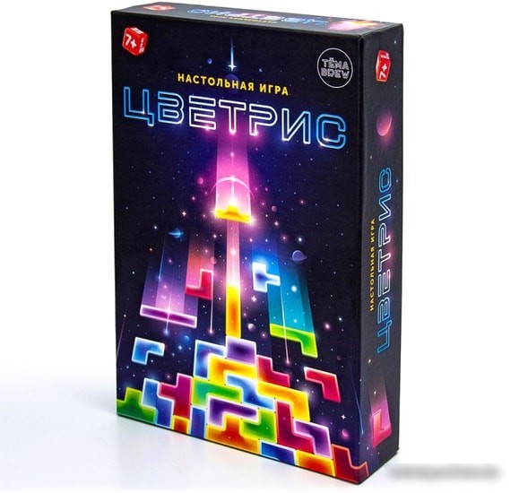 Настольная игра ND Play Цветрис 292928