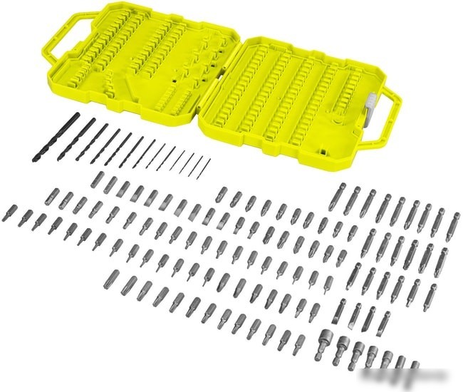 Набор бит Ryobi RAK127DDSD (127 предметов)
