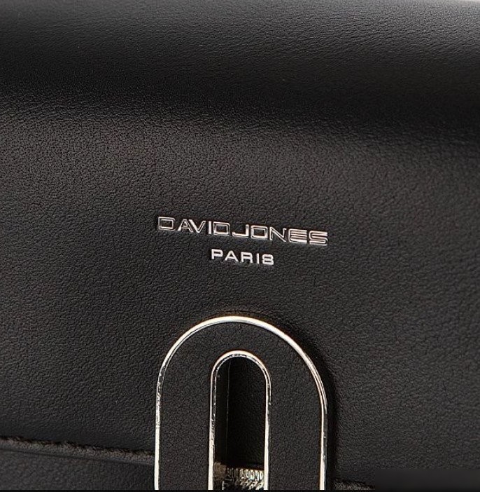 Женская сумка David Jones 823-CM6772-BLK (черный)