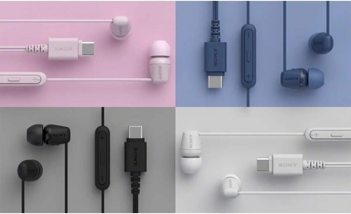 Наушники Sony IER-EX15C (черный)