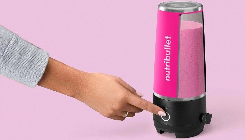 Портативный блендер NutriBullet Flip NBP016MA