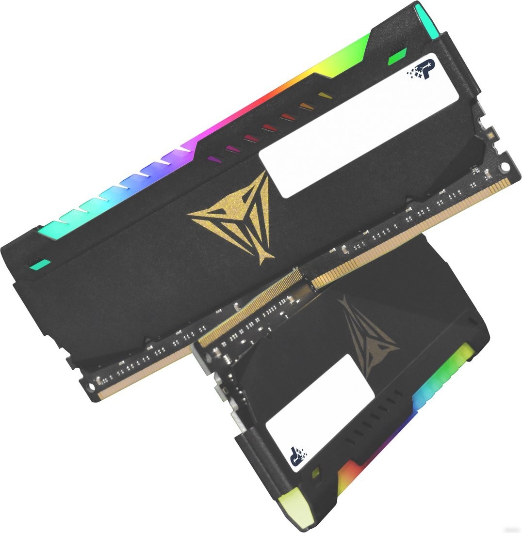 Оперативная память Patriot Viper Steel RGB 2x32GB DDR4 PC4-28800 PVSR464G360C0K