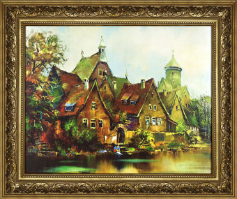 Картина Декарт 8Л0947