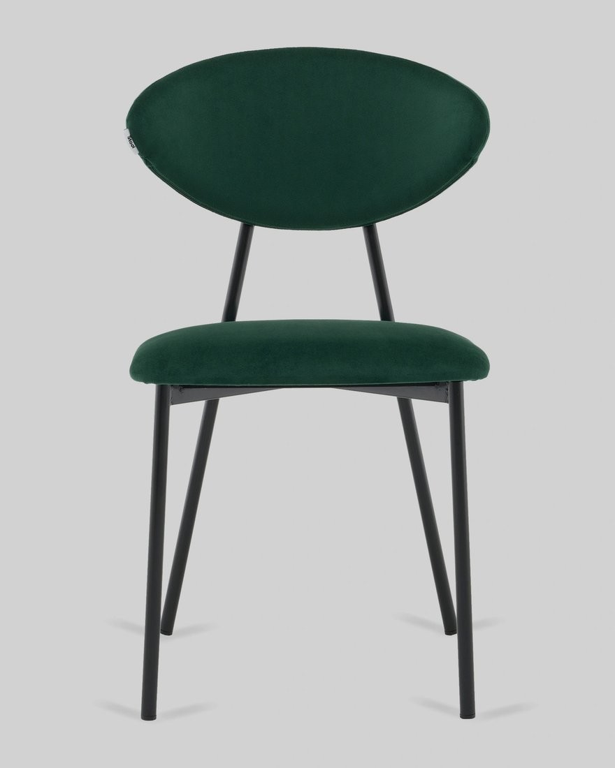 Стул Stool Group Квинси vd-kvinsy-b19 (велюр зеленый)