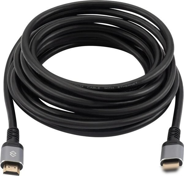 Кабель Digma D-HDMI-V2.0-3M (3 м, черный)