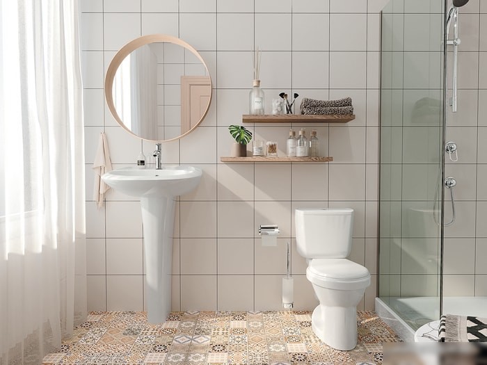 Умывальник Santek Бриз-50 1.WH11.0.451+1.WH11.0.595