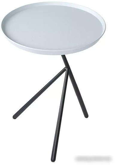 Приставной столик Bergenson Bjorn Sustainable Collection BB0000148 (серый/черный)