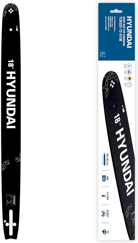 Шина для пилы Hyundai TCN325-72-510B