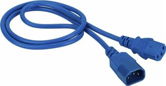 Кабель Lanmaster LAN-PP13/14-1.5-BL