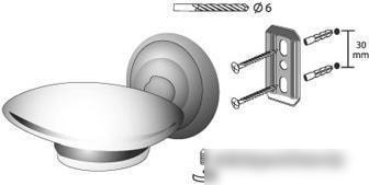 Мыльница Bisk 405