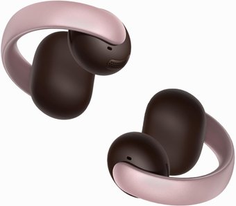 Наушники Anker Soundcore AeroClip (розовый/коричневый)