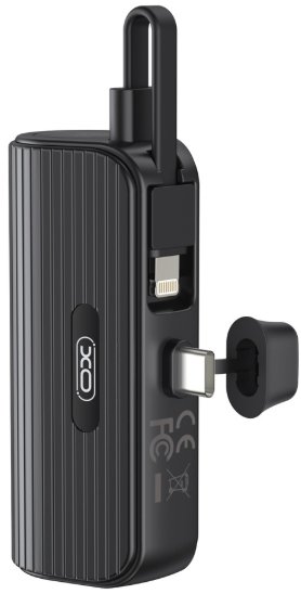 Внешний аккумулятор XO PR220 5000mAh USB Type-C (черный) Внешний аккумулятор XO PR220 5000mAh USB Type-C (черный)