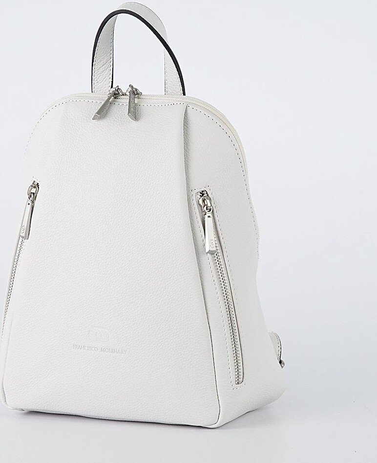 Городской рюкзак Francesco Molinary 513-14929-024-3WHT (белый)