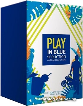 Antonio Banderas Play In Blue Seduction EdT (100 мл)