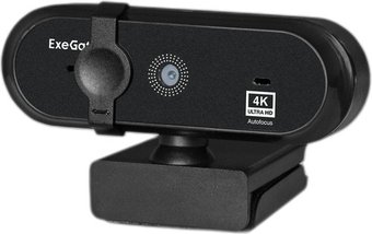 Веб-камера для видеоконференций ExeGate Stream HD-4000 4K UHD AF