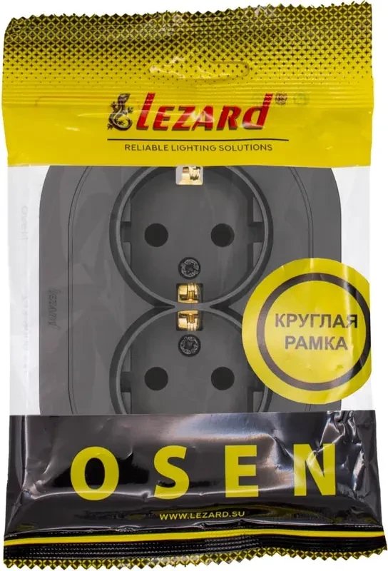 Розетка Lezard Osen 744-4200-127BPCH