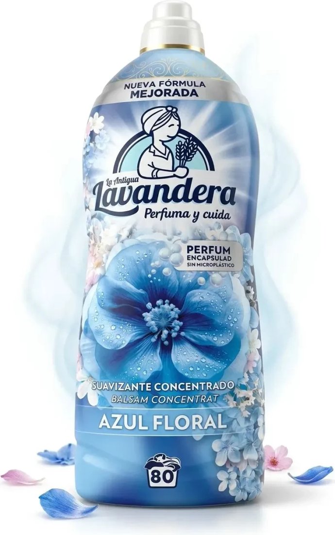 Кондиционер для белья La Antigue Lavandera Azul Floral 1.76 л