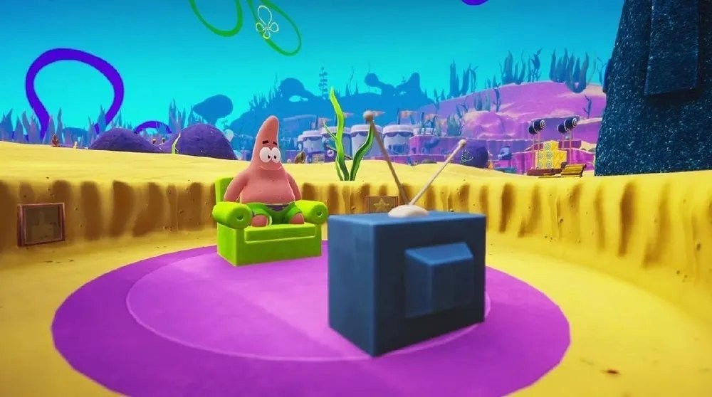 SpongeBob SquarePants: The Patrick Star Game для PlayStation 5