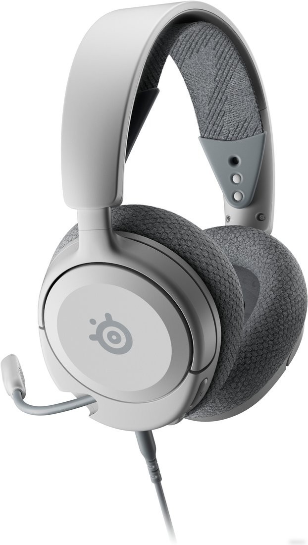 Наушники SteelSeries Arctis Nova 1 (белый)