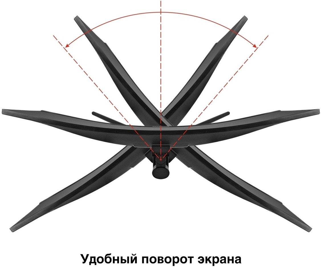 Игровой монитор ExeGate Combat EC3400TA EX297580RUS