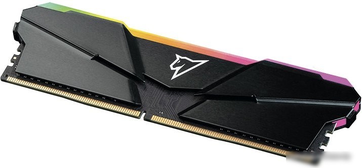 Оперативная память Netac Shadow RGB 16ГБ DDR4 3200 МГц NTSRD4P32SP-16E