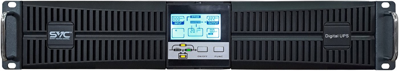 Источник бесперебойного питания SVC RT-10KL-LCD/SE
