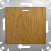 Выключатель Schneider Electric Glossa GSL000513 (дуб)