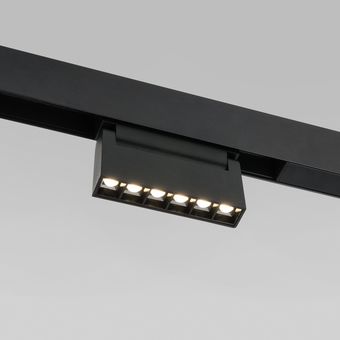 Трековый светильник Elektrostandard Slim Magnetic HL01 85009/01 (черный)