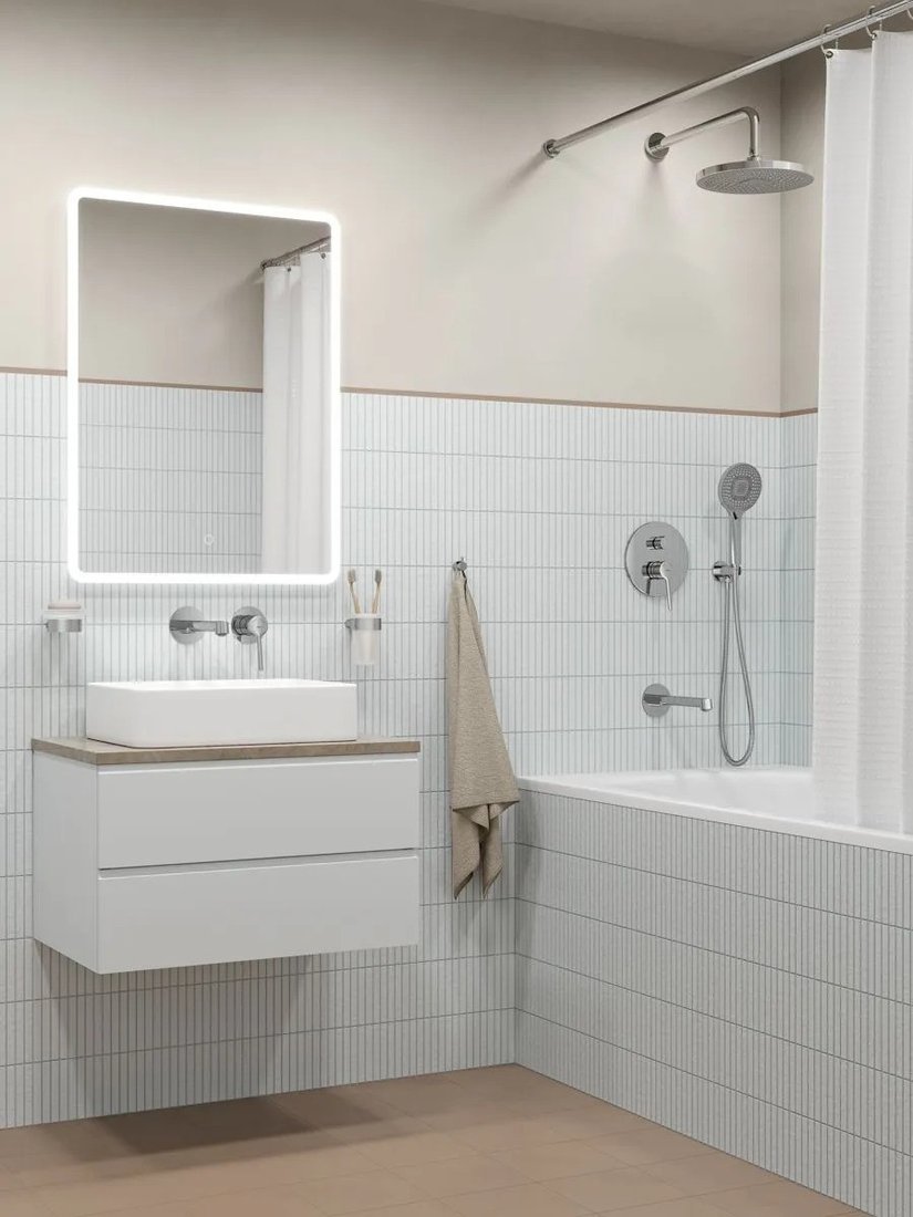 Душевая система IDDIS Odda ODDSB03i68