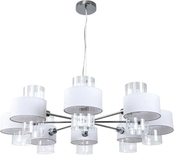Подвесная люстра Arte Lamp Fantasia A4076LM-8CC