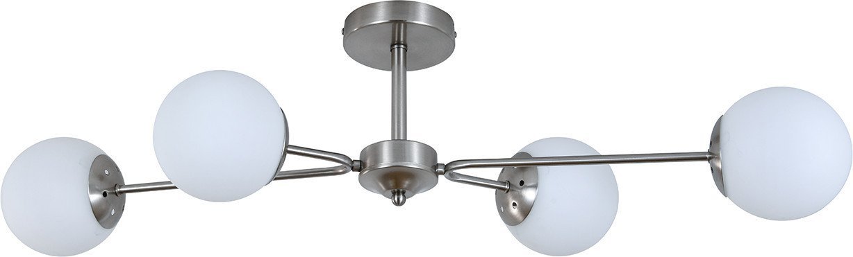 Люстра средней высоты Escada 150008/4R ES0000068 (Satin Nickel)