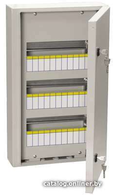 Корпус металлический IEK MKM11-N-36-54-Z Корпус металлический IEK MKM11-N-36-54-Z