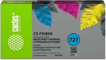 Картридж CACTUS CS-F9J80A (аналог HP 727)